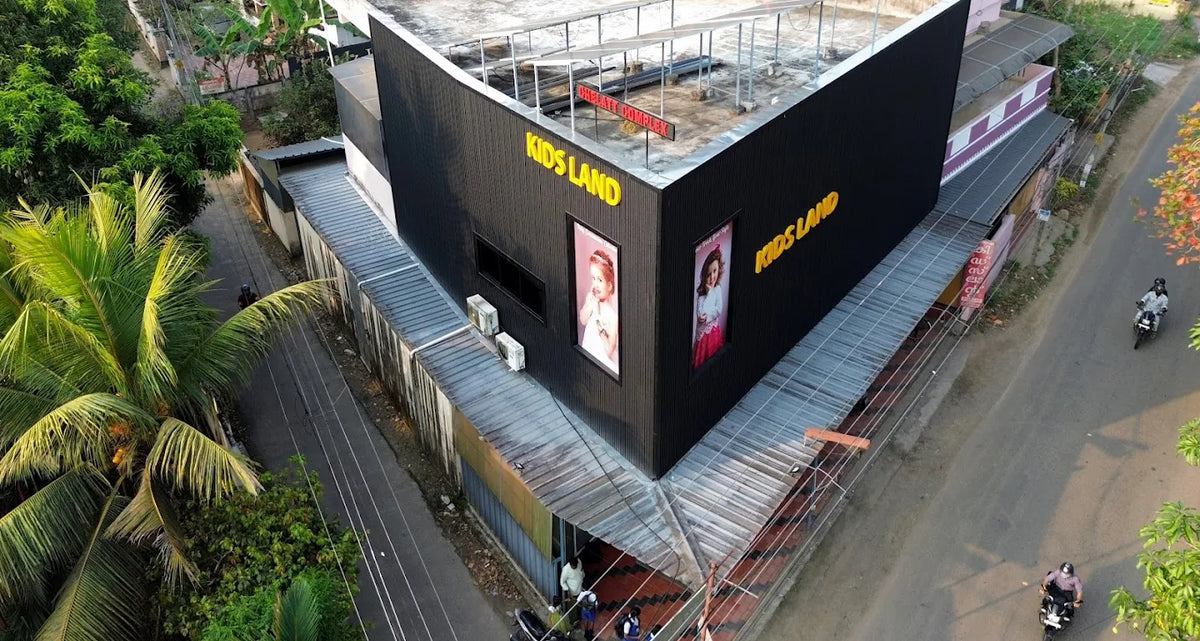 WhiteHouseMinis physical store exterior in Ernakulam showing storefront and display