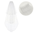 First Holy Communion Dress for Girls with Veil – Elegant Long Sleeve Lace & Tulle Floor-Length Gown for Flower Girl & Formal Events